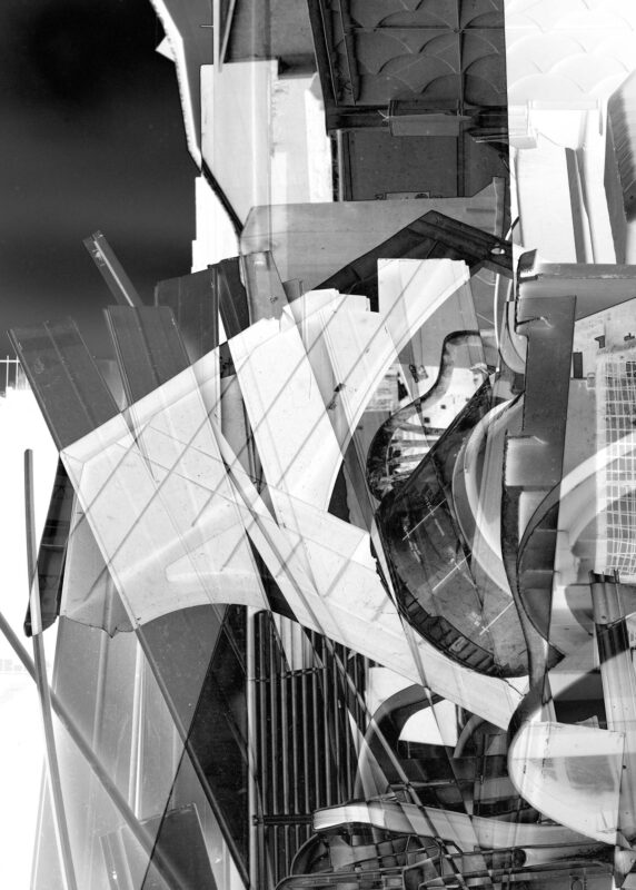 Balancing on an eaves slope, 2024